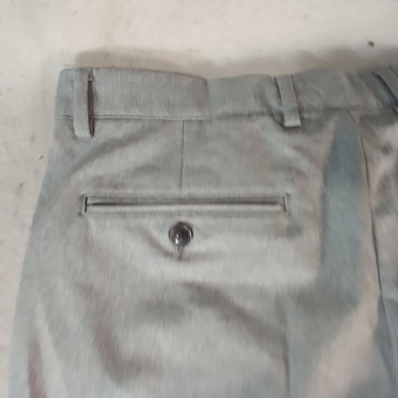 Greg Norman golf shorts men's 36 x 10 gray microfiber Dri-Fit flex stretch - Picture 9 of 11